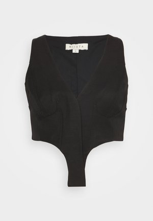 THELMA CORSET - Top - black