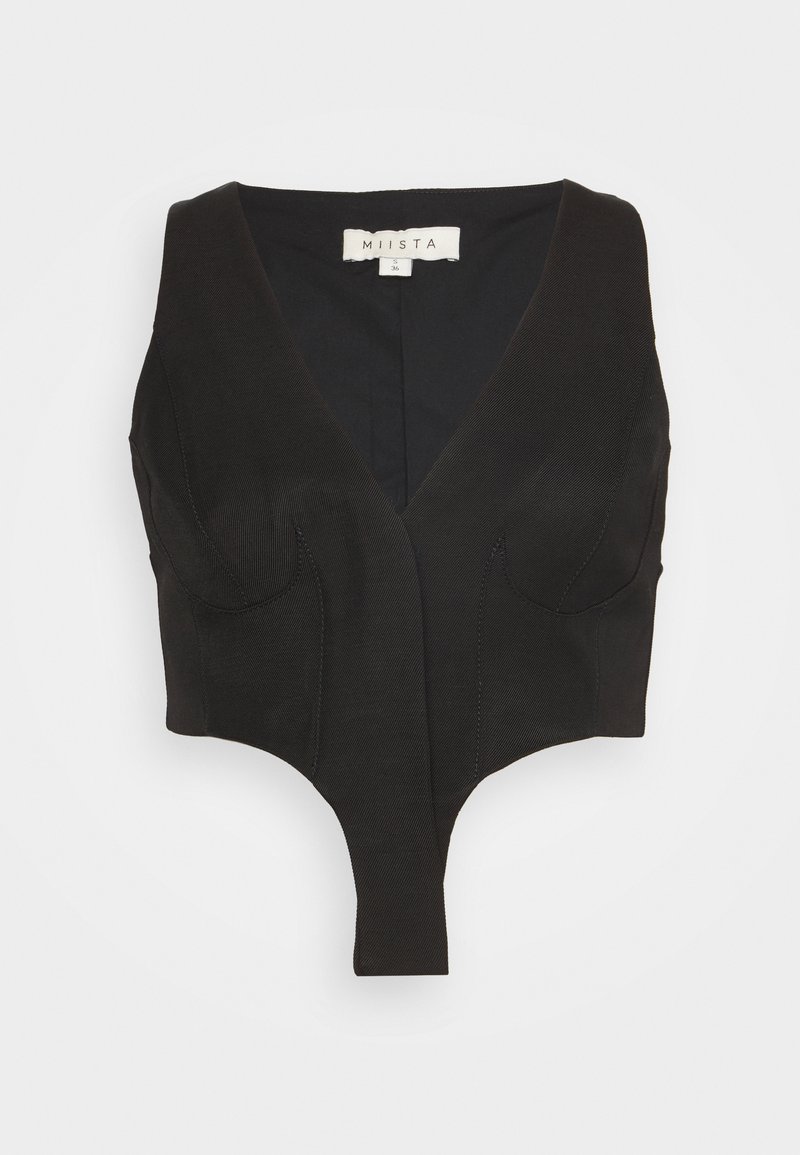 MIISTA Blouse zwart MIISTA Blouse zwart