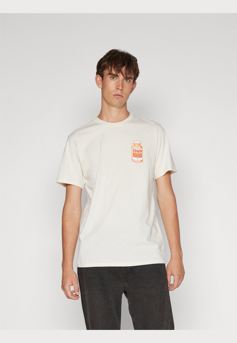 Edwin Tshirt z nadrukiem Zalando.pl