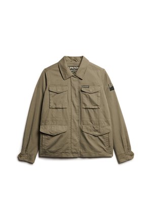 Superdry & Co EMBROIDERED MILITARY - Lichte jas - moss khaki