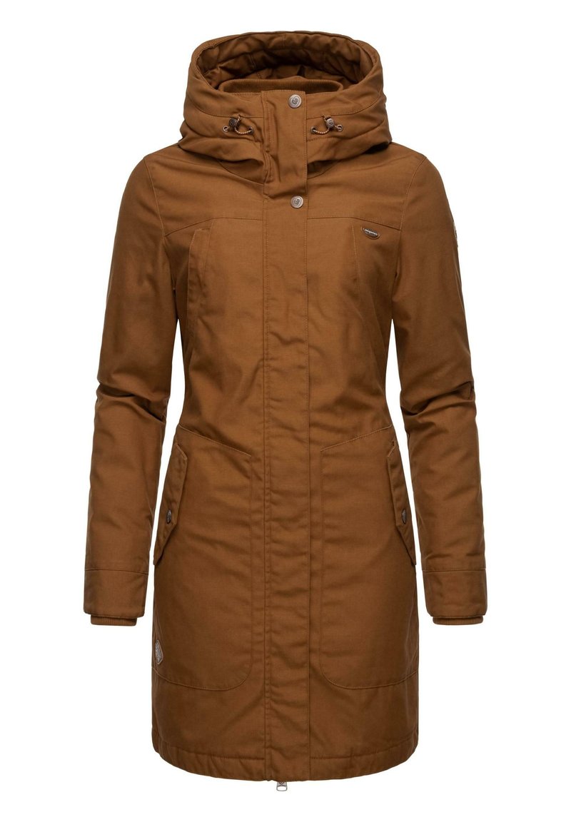 Ragwear JANNISA - Winter coat - cinnamon