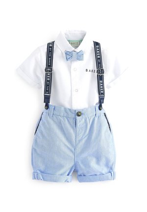 SET  - Pantaloni scurți - navy white