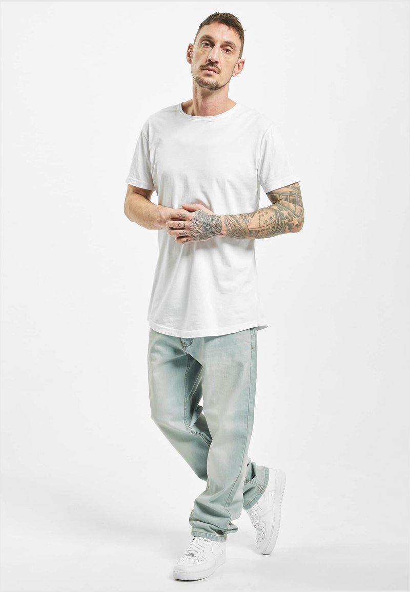 Rocawear TUE - Straight leg jeans - lightblue