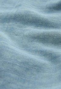 Next NOTCH NECK - REGULAR FIT - Tops - chambray blue