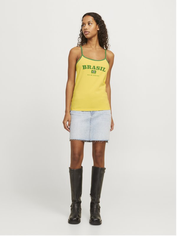 JXGIGI PRINT - Top - golden kiwi4