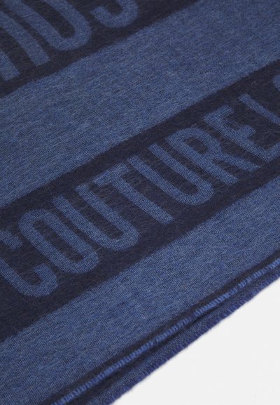 MOSCHINO 42X190 UNISEX - Scarf - blue