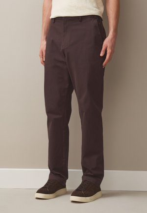 Next, TROUSER - Pantalones - chocolate brown