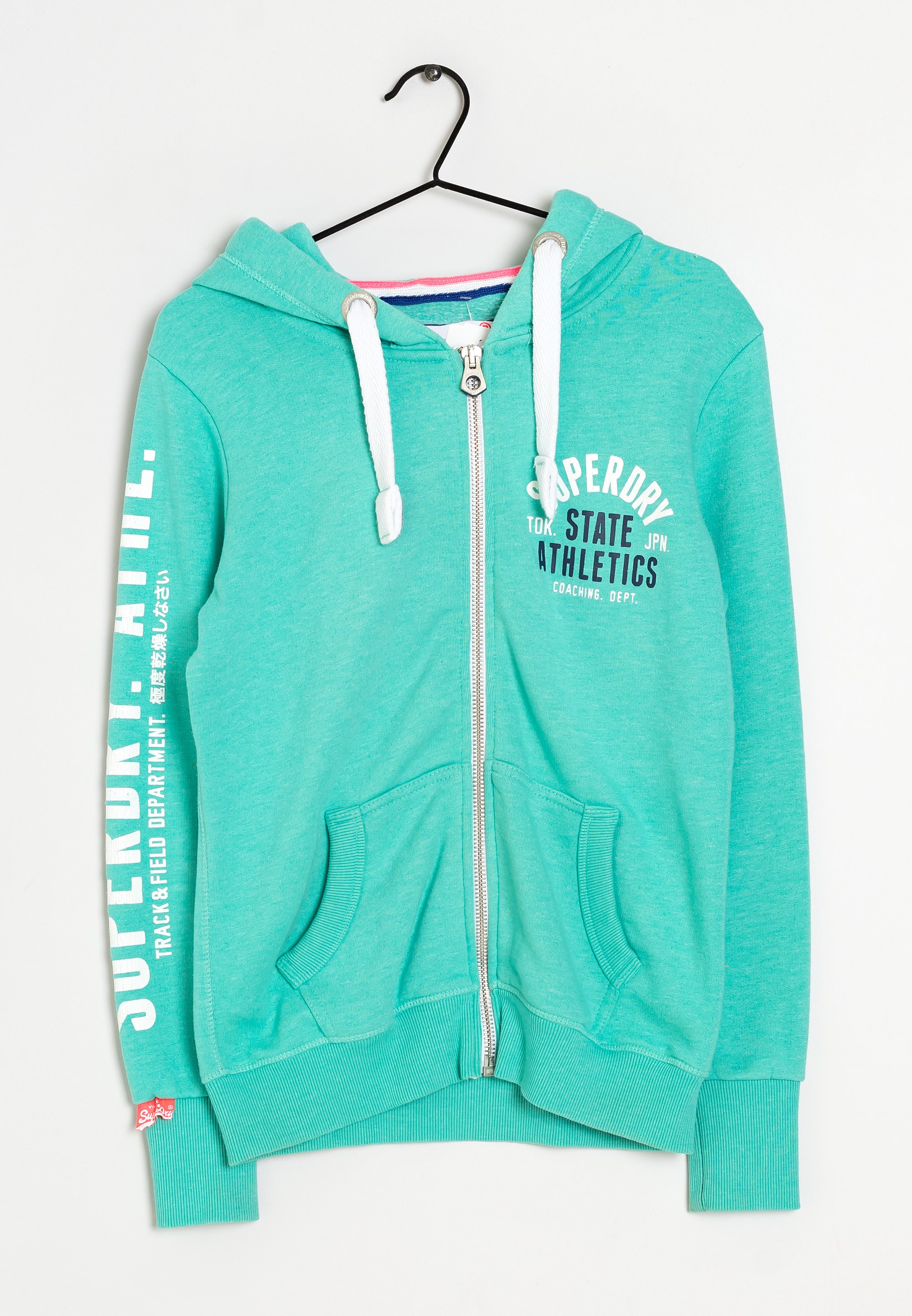 Field Zip Hoodie Superdry Track And Field Sweatjacke Track