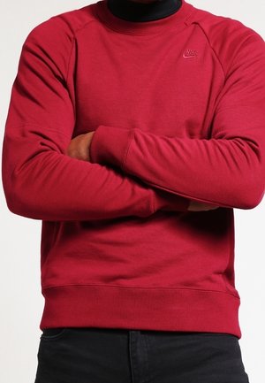 Sweatshirt - dark red
