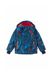 Reima KAIRALA - Snowboardjacke - mottled dark blue