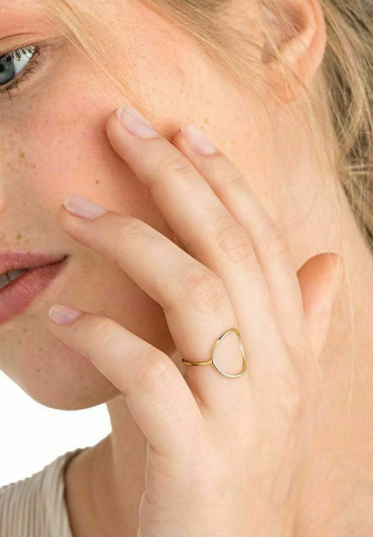 NOELANI Anillo gold/dorado - Zalando.es