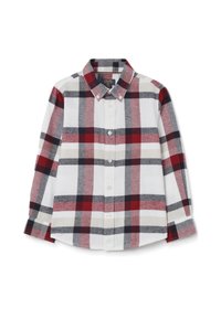 OVS WITH CHECK PATTERN  - Hemd - white red