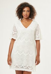 Unausgewählt, white