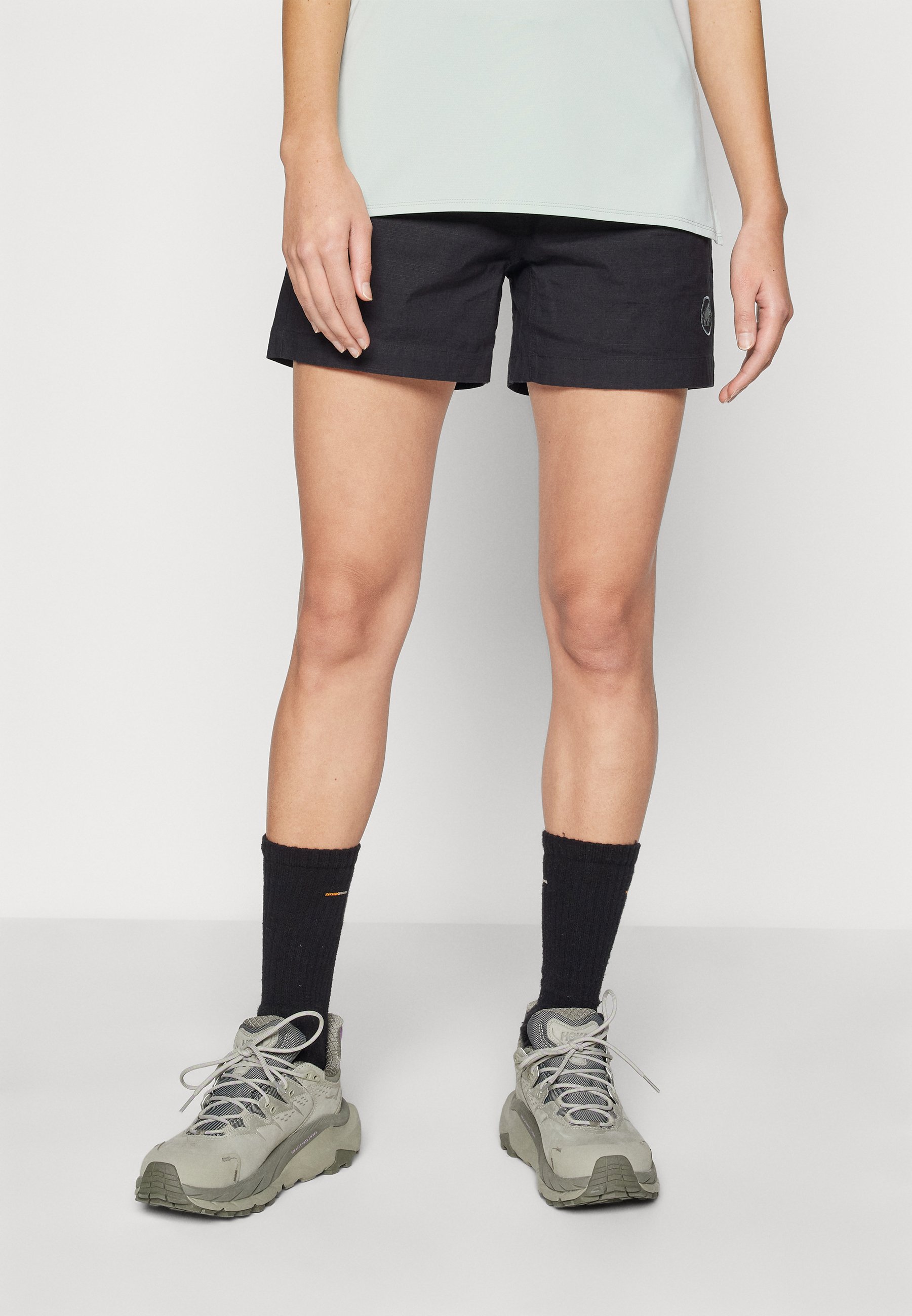 Pantaloncini Trekking Mammut Donna - Idrorepellenti E Elastici - Foto 12