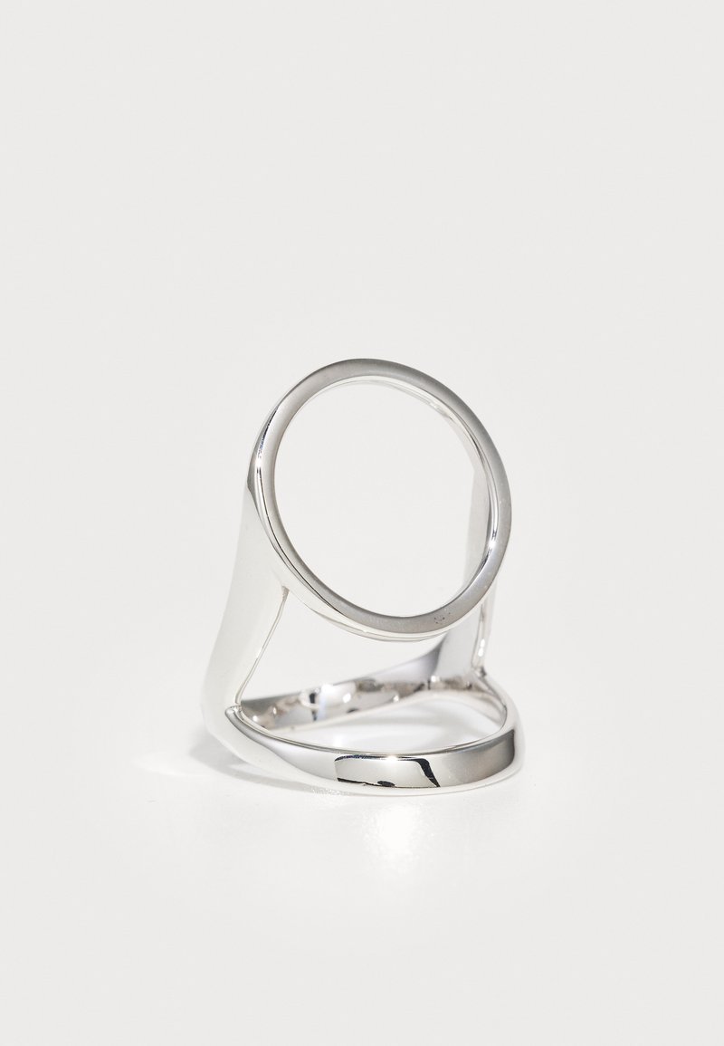Alan Crocetti HALO JOINT UNISEX - Ring - silver-coloured/silberfarben ...