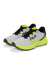 Fila POTAXIUM - Laufschuh Straße - nimbus cloud acid lime