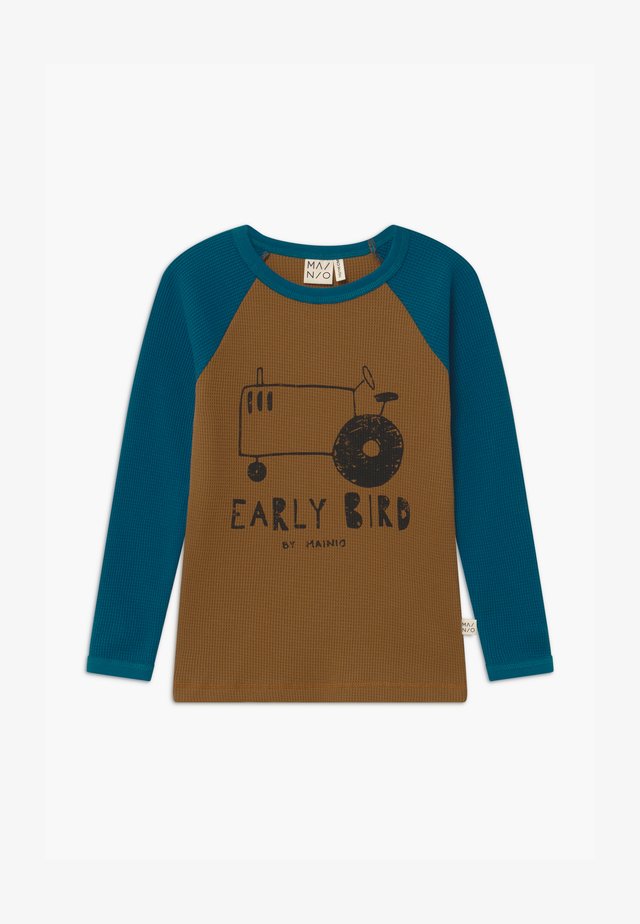 UNISEX - Pitkähihainen paita - dull golds/moroccan blue
