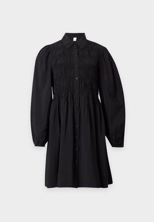 YAS, YASPALA SMOCK - Φόρεμα πουκάμισο - black