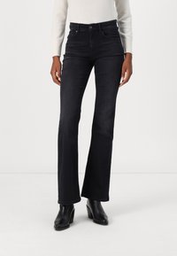 DRYKORN FAR - Bootcut jeans - grey