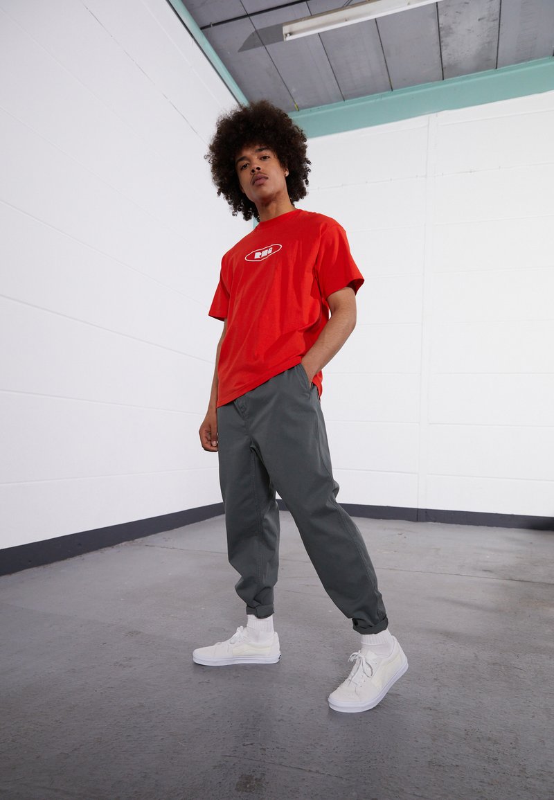 Carhartt WIP FLINT PANT - Calças - thyme