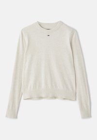 ESSENTIAL CREW  - Jersey de punto - oatmeal htr