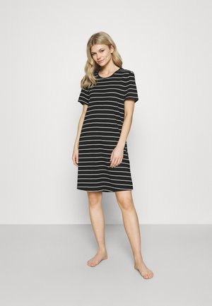 Cosy Melange Shirt für Damen in Weiß