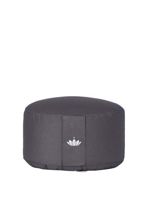 Lotuscrafts, LOTUSCRAFTS MEDITATIONSKISSEN LOTUS (H: 20CM) UNISEX - Fitness / Yoga - anthrazit