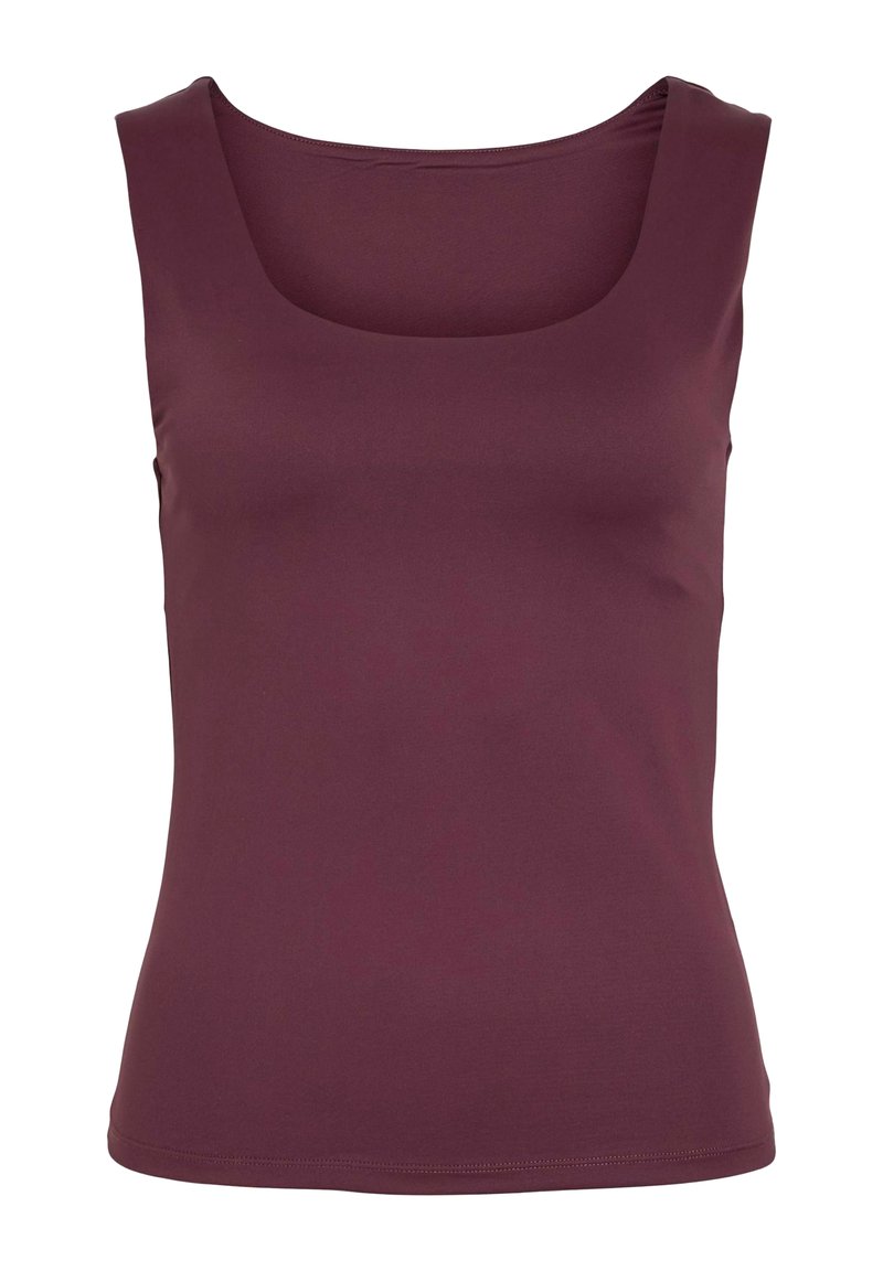 Vila Top donkerpaars Vila Top donkerpaars