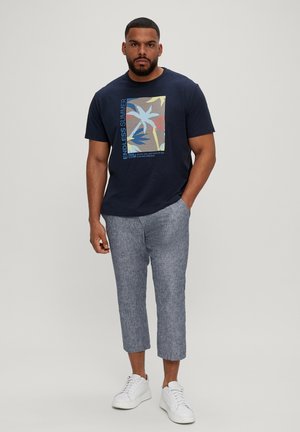 Pantalon classique - navy
