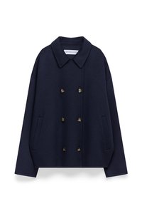 DOUBLE-BREASTED - Giacca leggera - navy blue