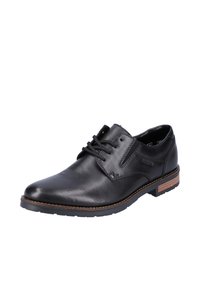 Rieker Veterschoenen - nero schwarz