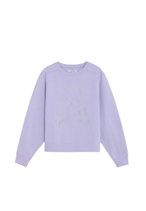 Scalpers, SCALPERS SCCAVIAR SKULL SWEATER - Sudadera - lilac