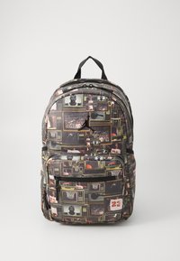 Jordan BOROUGH GRAPHICS BACKPACK - Zaino - black/multi