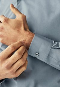 Next EASY CARE SINGLE CUFF - Ing - dark grey