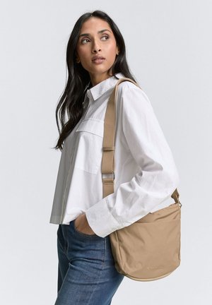 TOM TAILOR TTSANSA - Umhängetasche - taupe   taupe