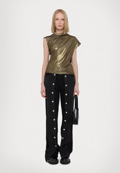 Vivienne Westwood HEBO  - Camicetta - gold