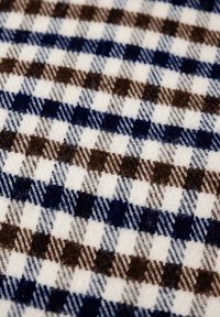 Aquascutum IDROREPELLENTE CON CHECK
 - Sciarpa - blu navy