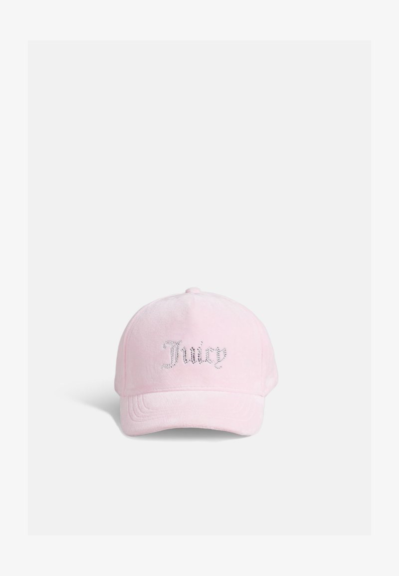 Juicy Couture VERONICA DIAMANTE BASEBALL - Kapa - almond blossom
