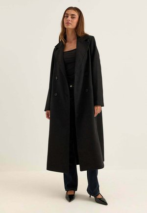 Bubbleroom, STRAIGHT - Klassisk frakke - black