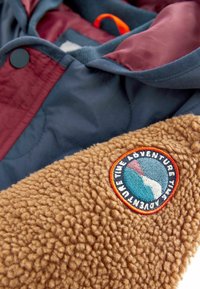 Next TEDDY BORG - Forro polar - navy blue