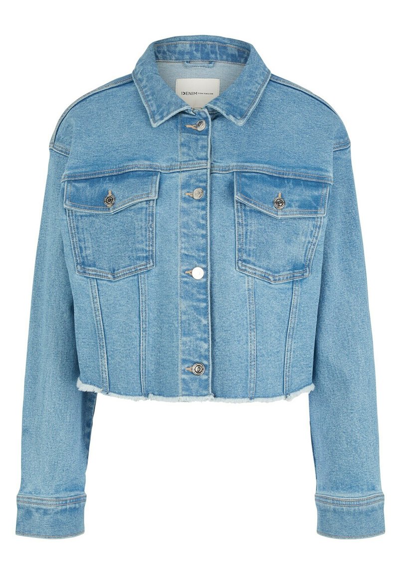 Tom Tailor Denim Spijkerjas blauw denim/bluedenim