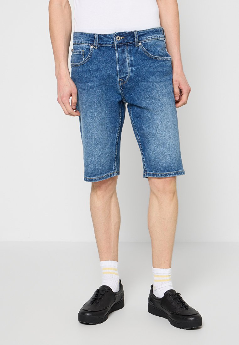 Pepe Jeans Jeansshort blauw