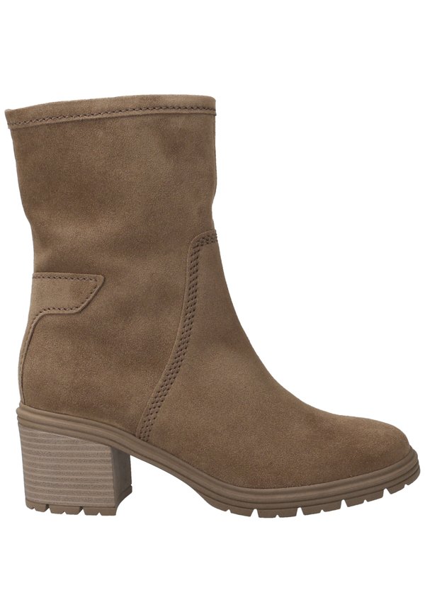 Stiefelette - beige