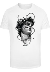 I'M A SINNER TEE - Marškinėliai su spaudiniu - white