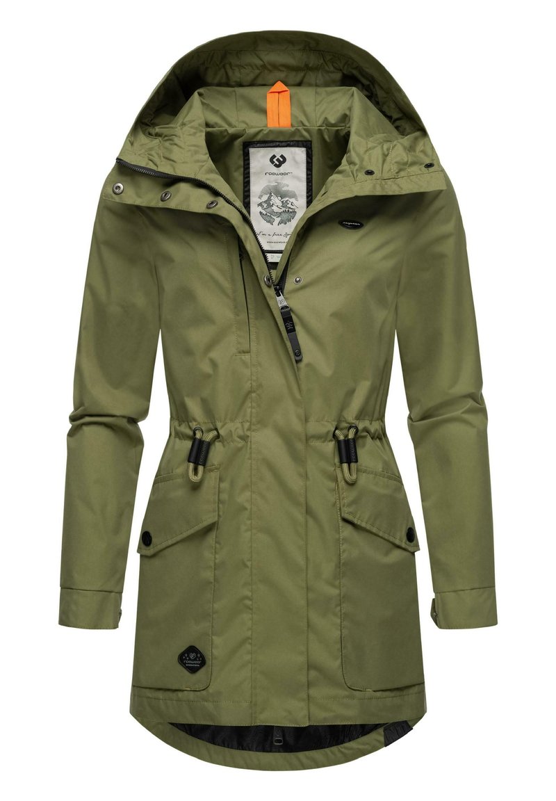 Parka Jacke Wasserabweisender Parka Damen Didriksons Hardshell