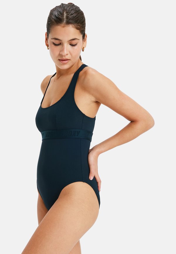 ACTIVE COLORBLK  - Swimsuit - anthracite4