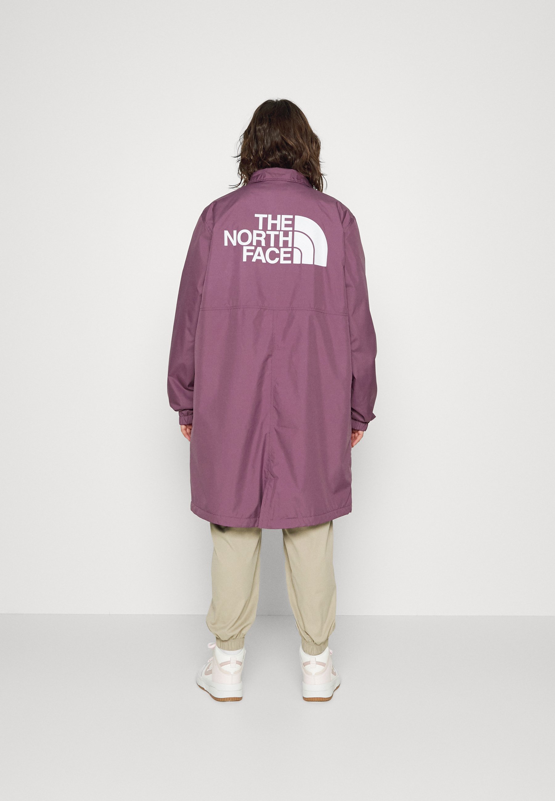 purple coaches jacket