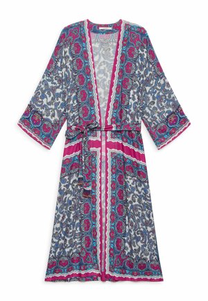 Maliparmi, SUNSET PAISLEY DRESS - Vestito casual - light blue
