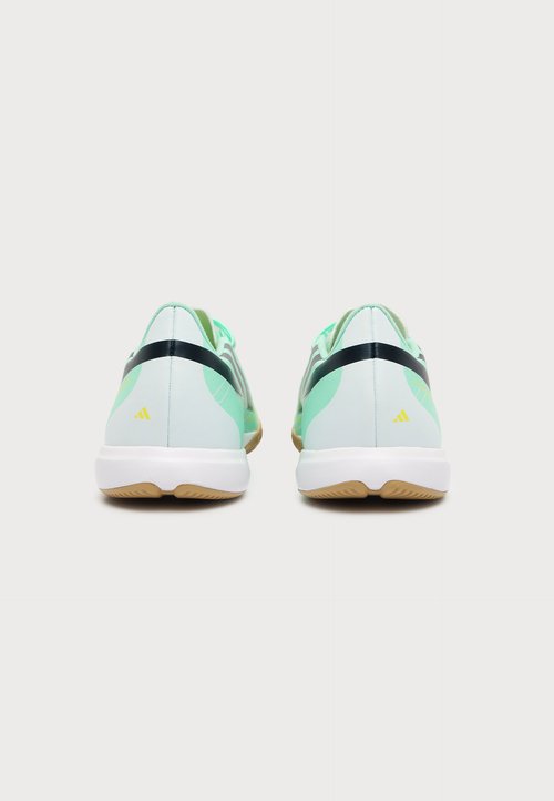 adidas F50 HYPERFAST LEAGUE - Botines de fútbol sala - pulse mint/night navy/solar lemon — photo 3