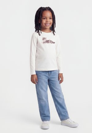 Name it NMFVOTEA 2 PACK - Pikkade varrukatega topp - cloud dancer/keepsake lilac